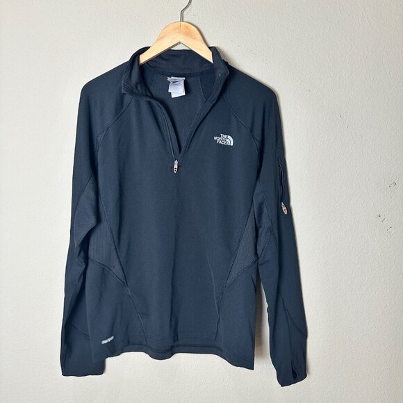 THE NORTH FACE Flight Series Quarter Zip Sweatshirt Top Size Medium - Picture 2 of 10